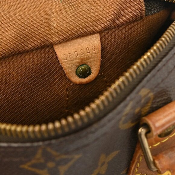 LOUIS VUITTON MONOGRAM SPEEDY 25 HANDBAG M41528 SP0926 YQ00873 - Picture 9 of 9
